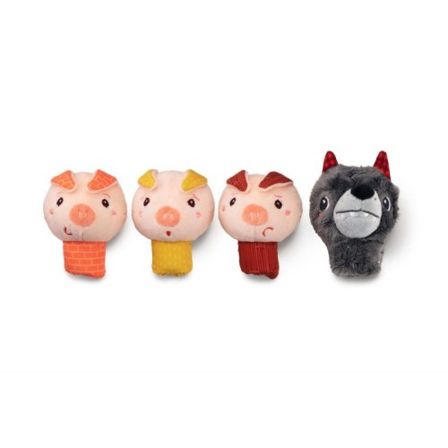 LOBO Y LOS CERDITOS MARIONETAS