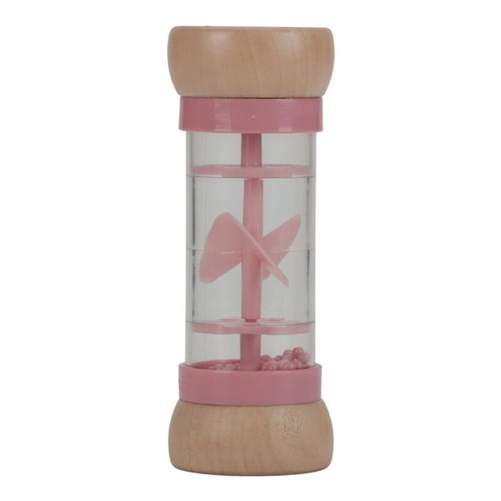 SONAJERO DE LLUVIA FAIRY ROSA