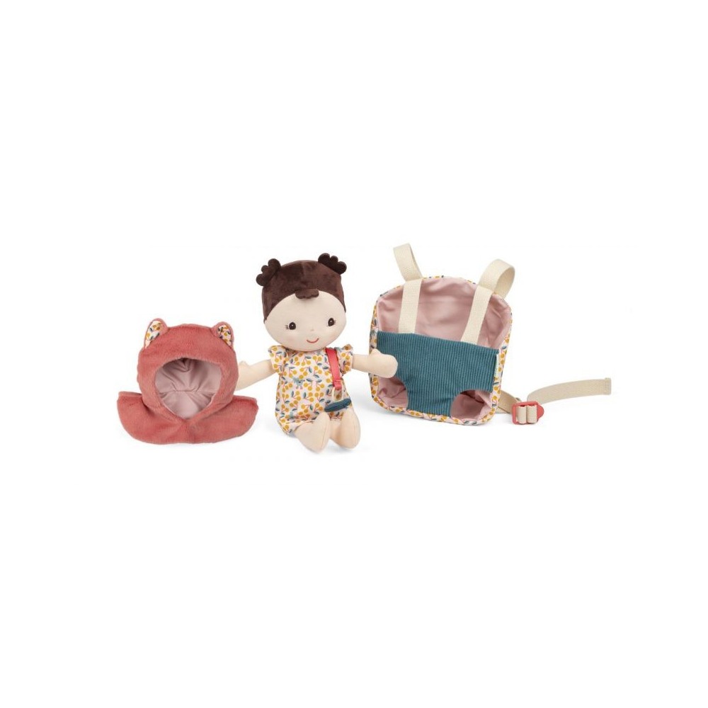 BEBE JEANNE Y PORTABEBES UN