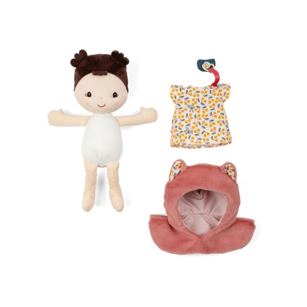BEBE JEANNE Y PORTABEBES UN 2