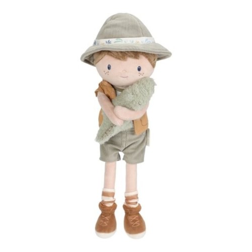 JIM EXPLORADOR MUÑECO BLANDITO