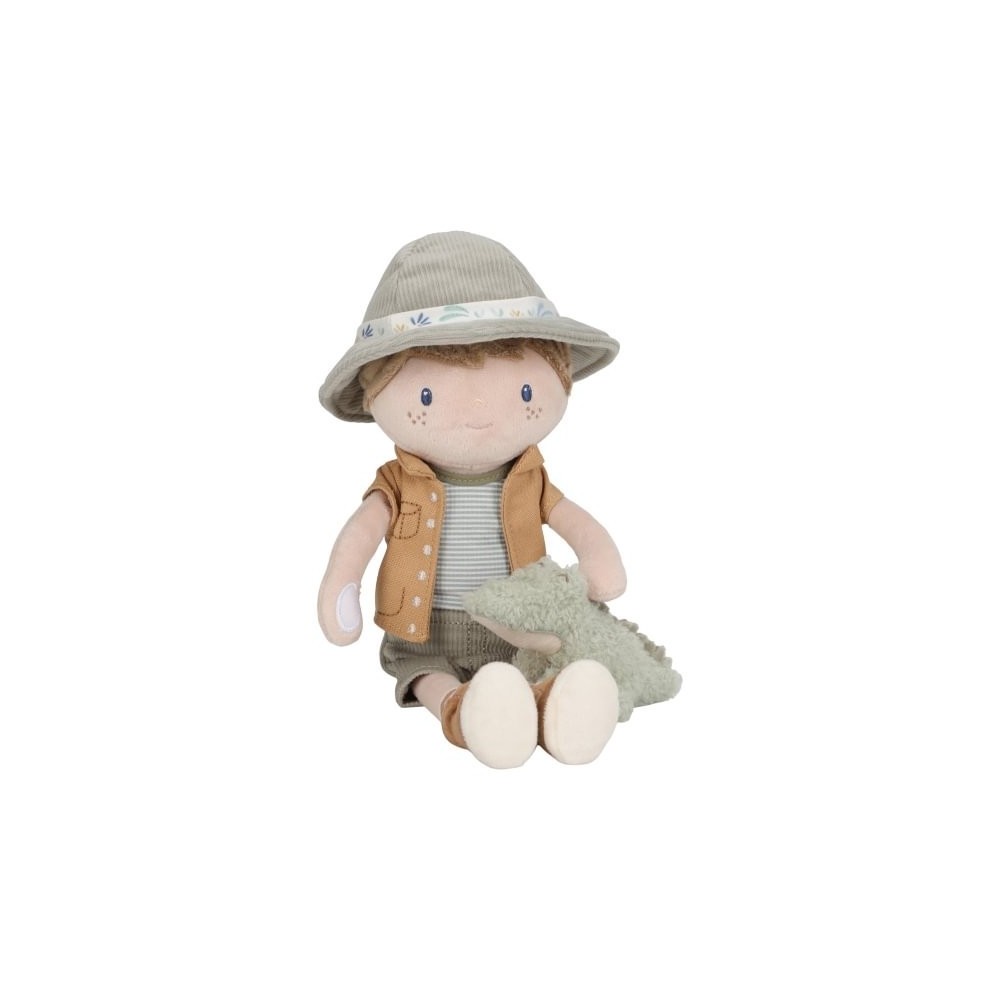 JIM EXPLORADOR MUÑECO BLANDITO 2