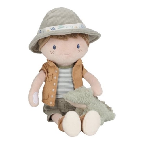 JIM EXPLORADOR MUÑECO BLANDITO