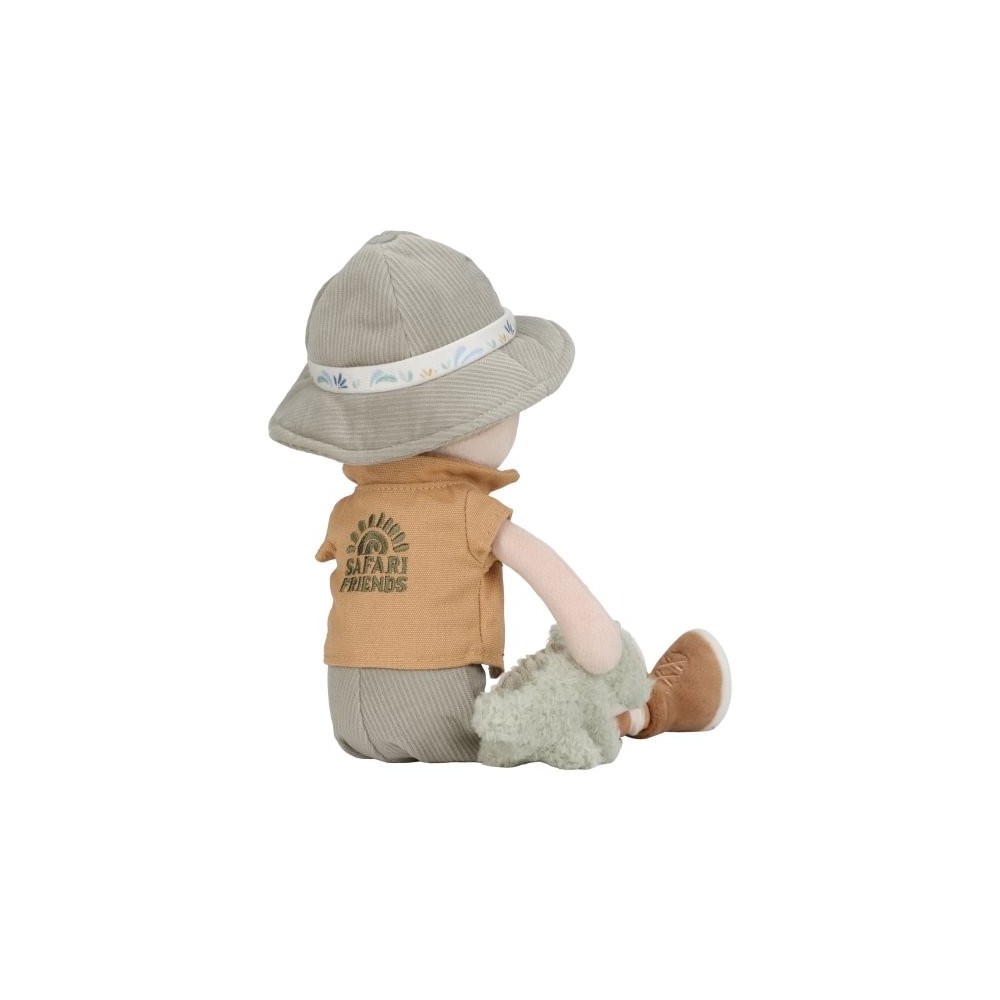 JIM EXPLORADOR MUÑECO BLANDITO