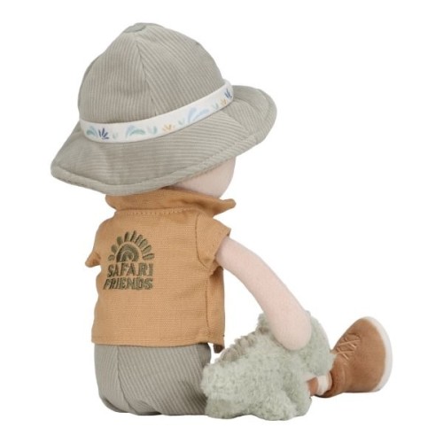 JIM EXPLORADOR MUÑECO BLANDITO