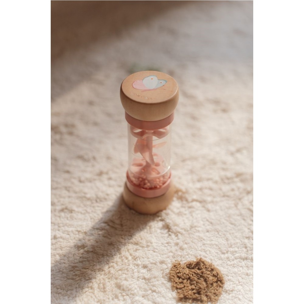 SONAJERO DE LLUVIA FAIRY ROSA