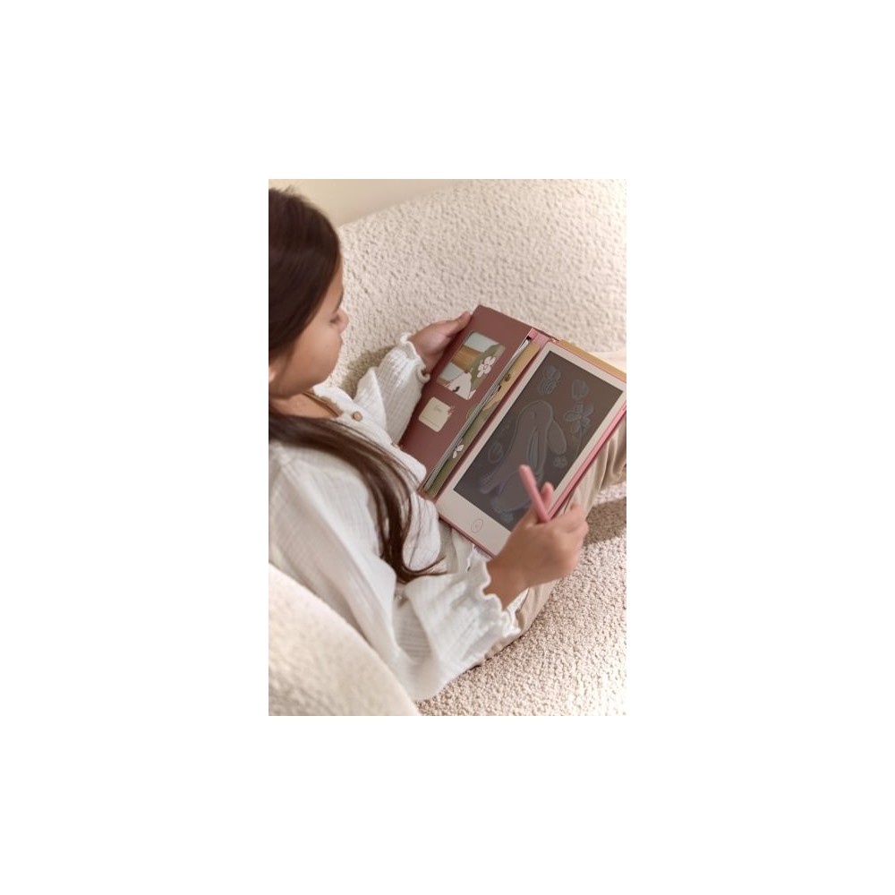 TABLET DE DIBUJO ROSA FAIRY