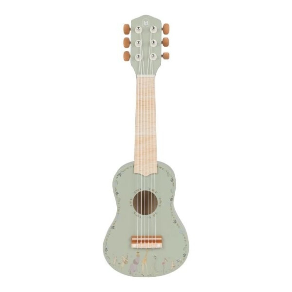 GUITARRA DE MADERA VERDE FSC