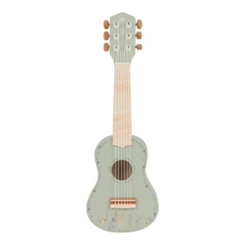GUITARRA DE MADERA VERDE FSC