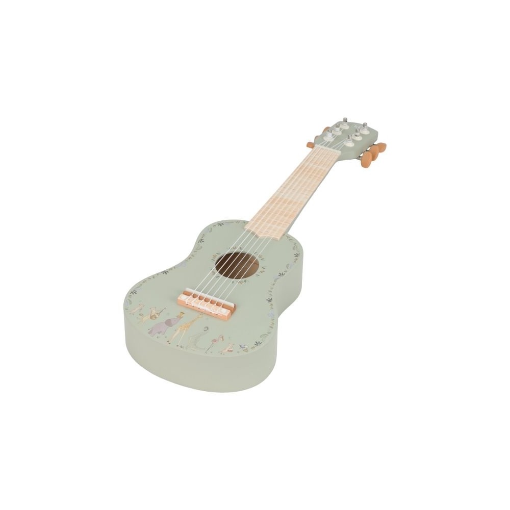 GUITARRA DE MADERA VERDE FSC 2