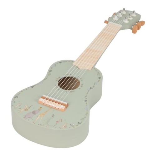 GUITARRA DE MADERA VERDE FSC