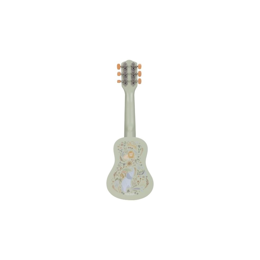 GUITARRA DE MADERA VERDE FSC
