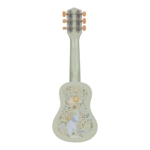 GUITARRA DE MADERA VERDE FSC