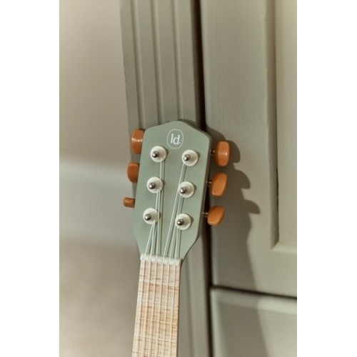 GUITARRA DE MADERA VERDE FSC