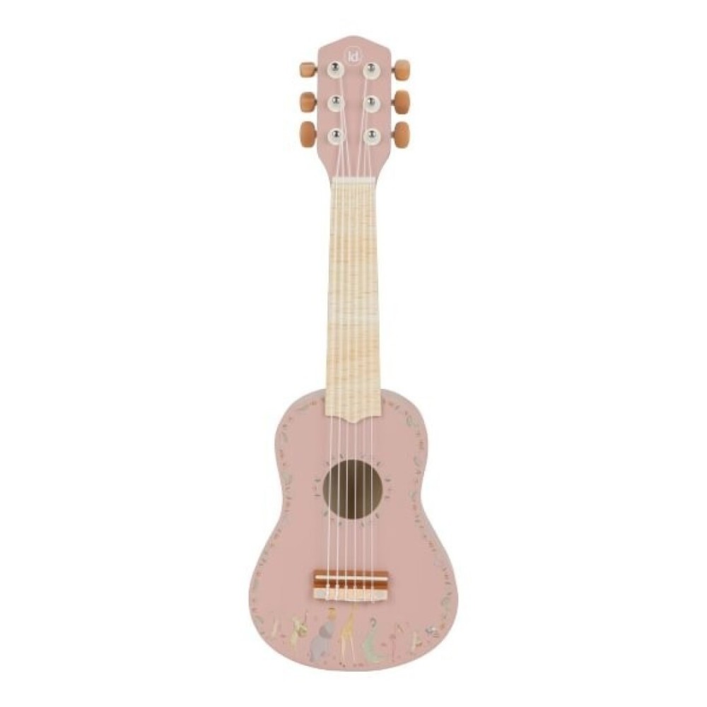 GUITARRA DE MADERA ROSA FSC
