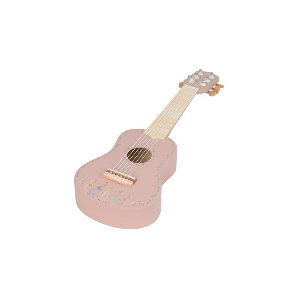 GUITARRA DE MADERA ROSA FSC 2