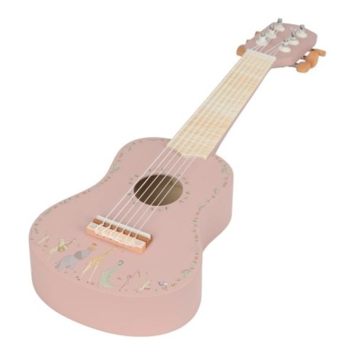 GUITARRA DE MADERA ROSA FSC