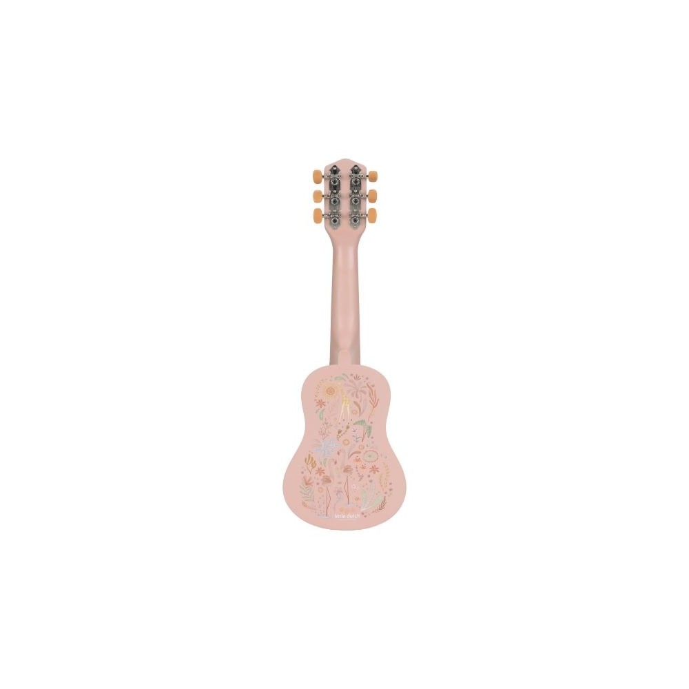 GUITARRA DE MADERA ROSA FSC