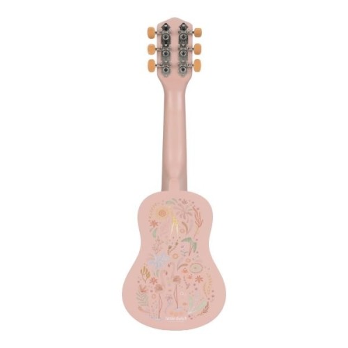 GUITARRA DE MADERA ROSA FSC