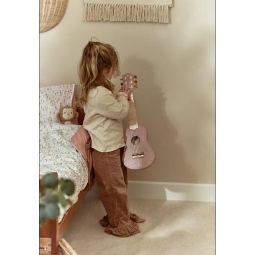 GUITARRA DE MADERA ROSA FSC