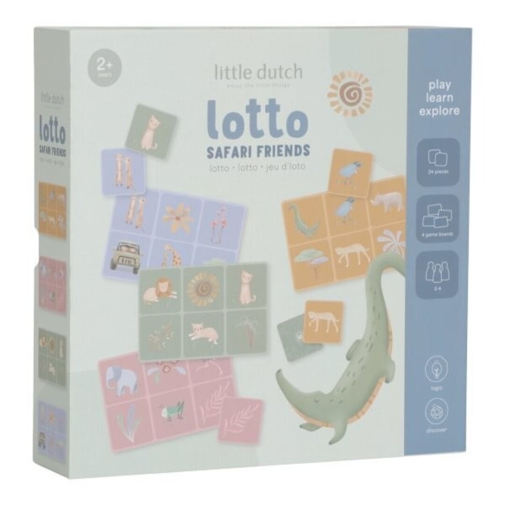 LOTO FSC SAFARI FRIENDS