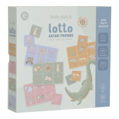 LOTO FSC SAFARI FRIENDS
