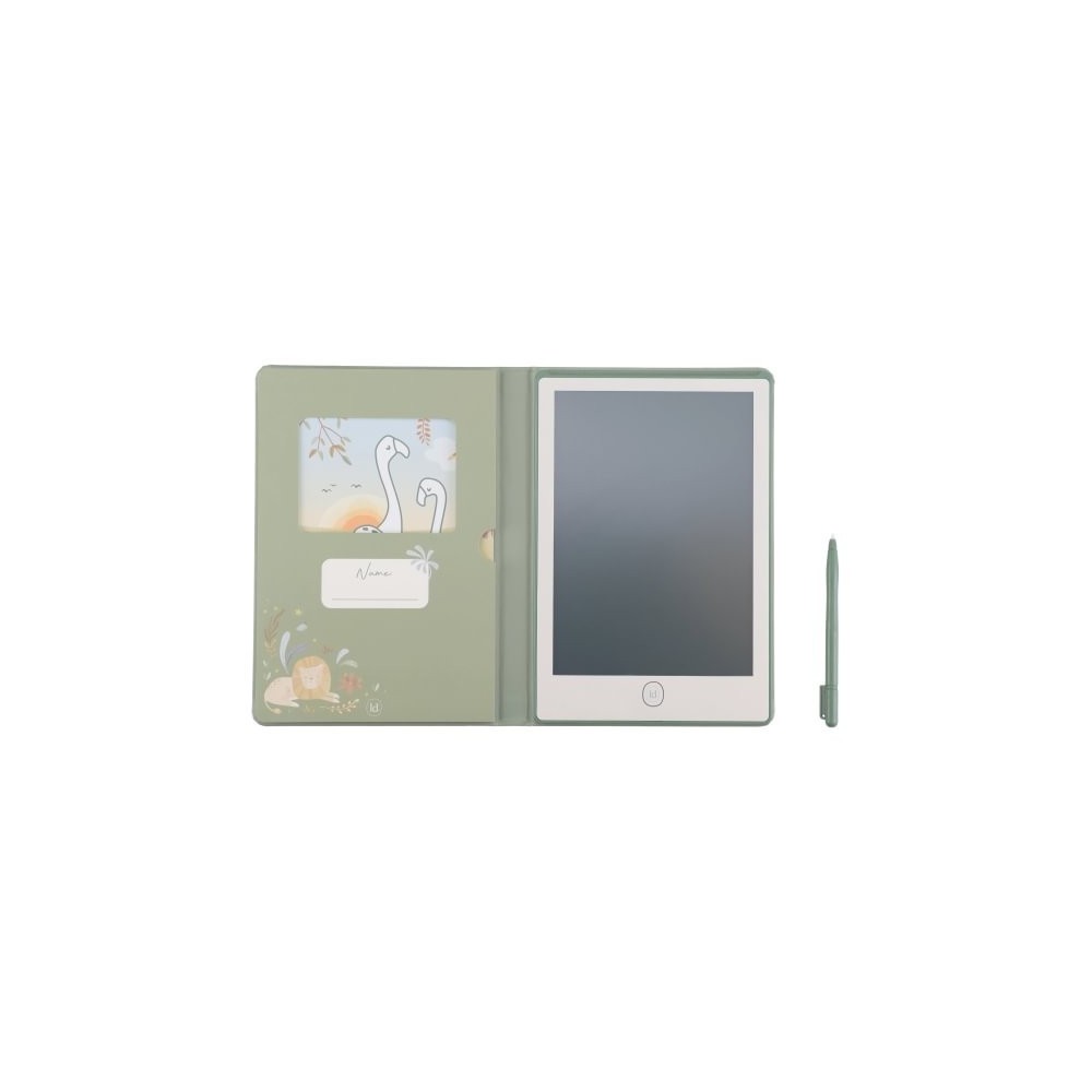 TABLET DE DIBUJO VERDE SAFARI