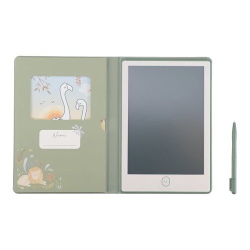 TABLET DE DIBUJO VERDE SAFARI