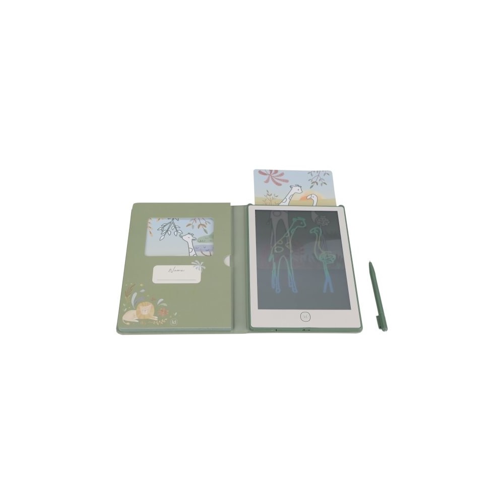 TABLET DE DIBUJO VERDE SAFARI