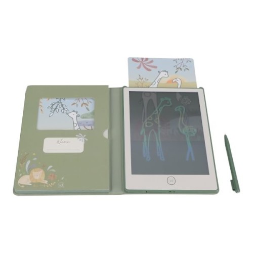 TABLET DE DIBUJO VERDE SAFARI