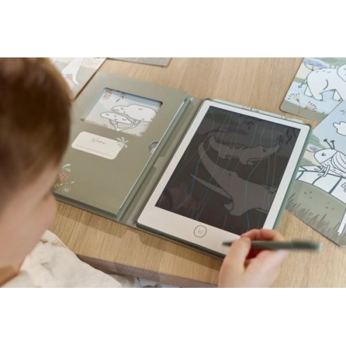 TABLET DE DIBUJO VERDE SAFARI