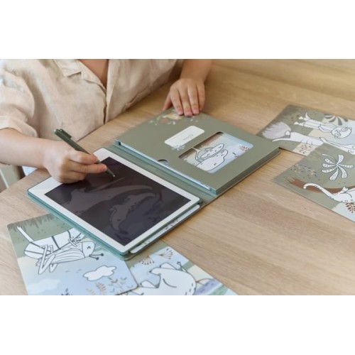 TABLET DE DIBUJO VERDE SAFARI