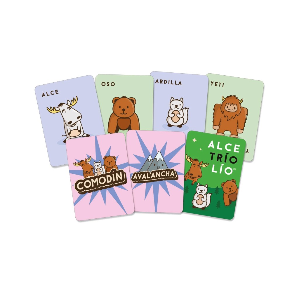 ALCE, TRIO,LIO 2