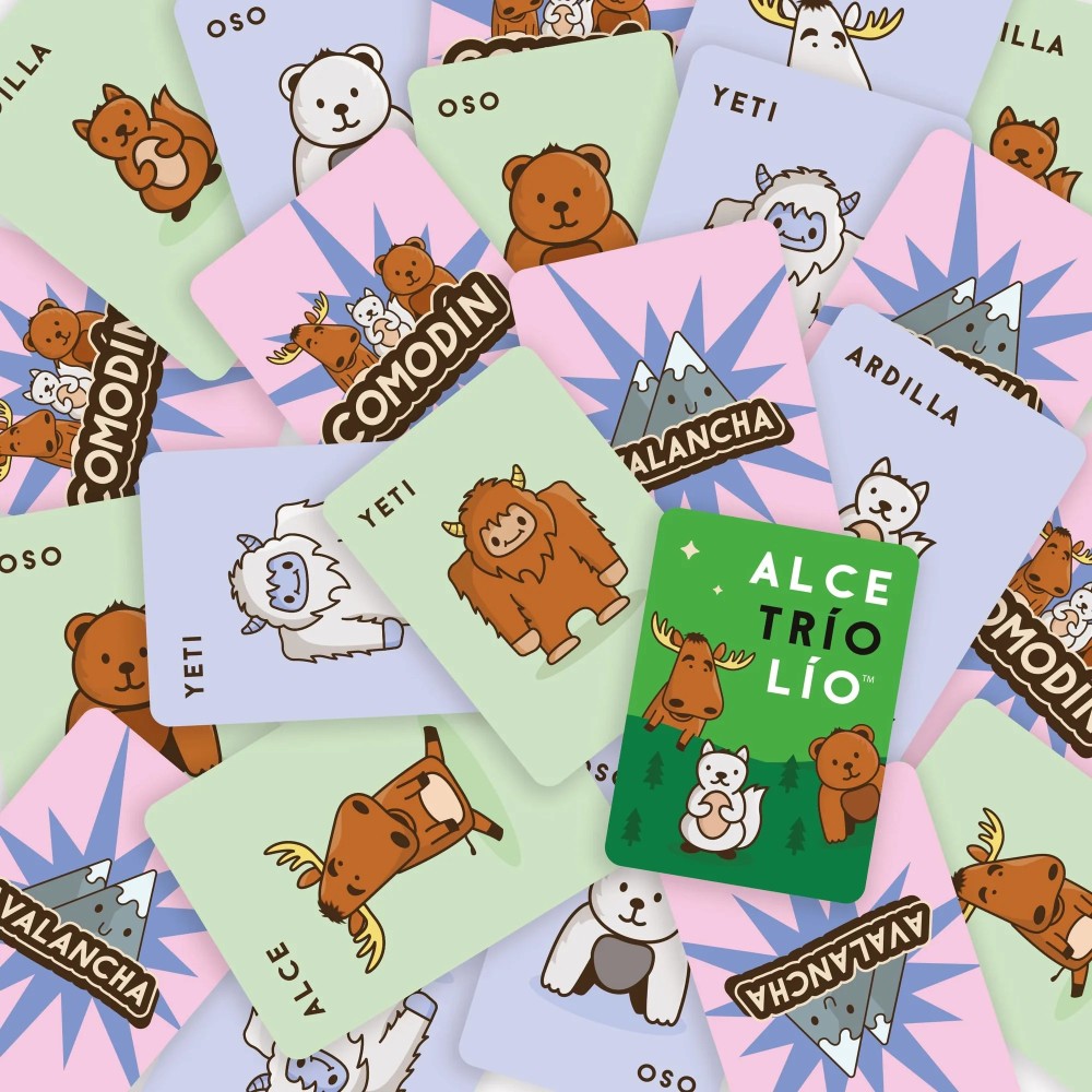 ALCE, TRIO,LIO