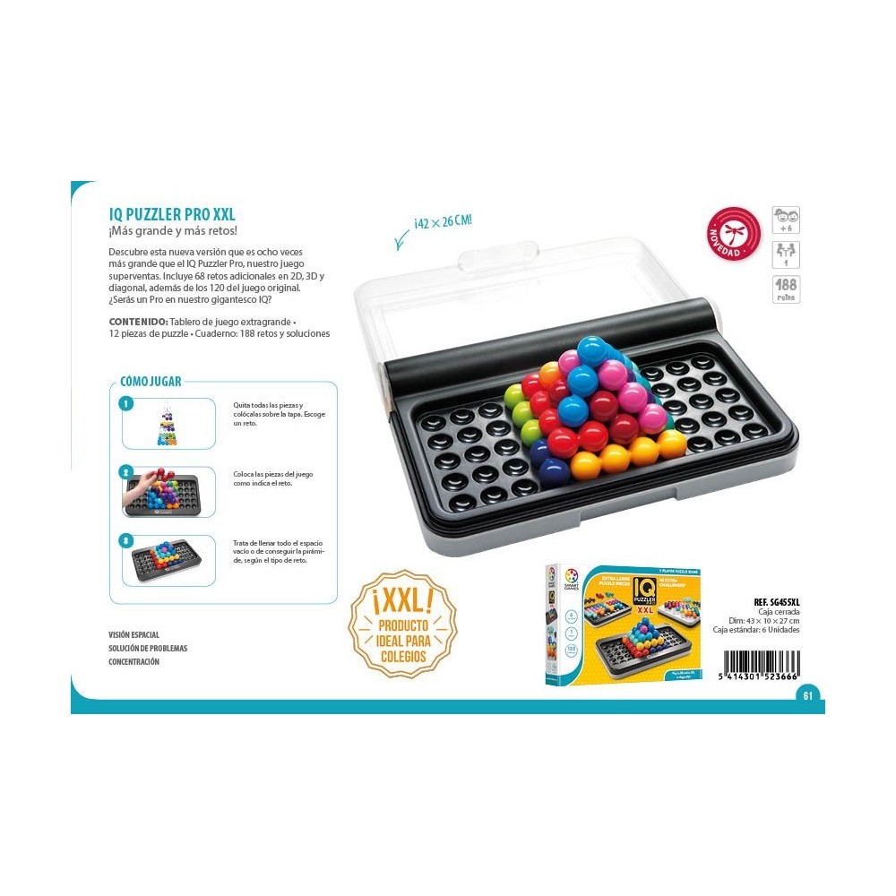 IQ PUZZLER PRO XL