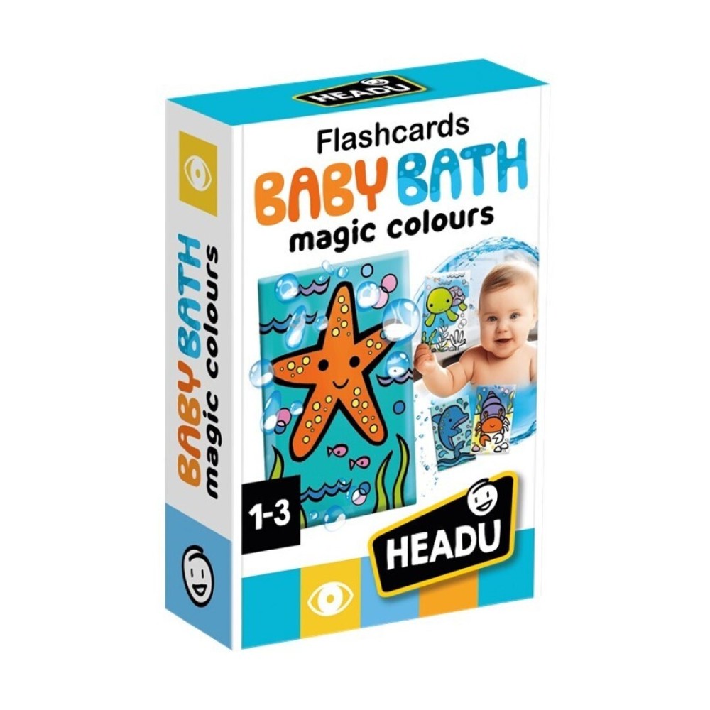 FLASHCARDS BABY BATH