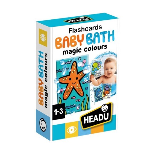 FLASHCARDS BABY BATH