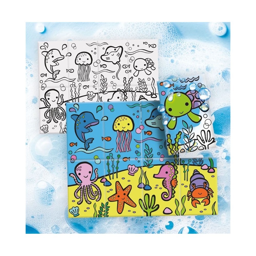FLASHCARDS BABY BATH 2