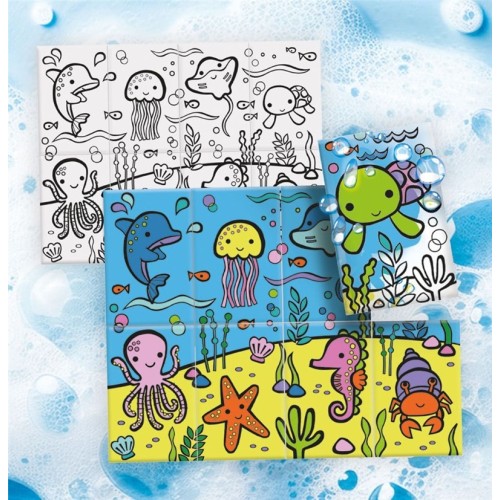 FLASHCARDS BABY BATH