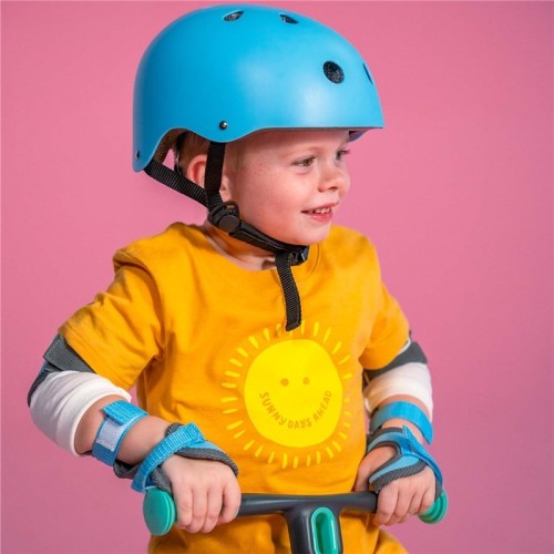 PROTECCIONES TALLA S AZUL