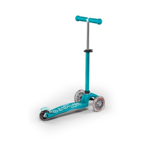 MINI MICRO DELUXE LED PATINETA AQUA