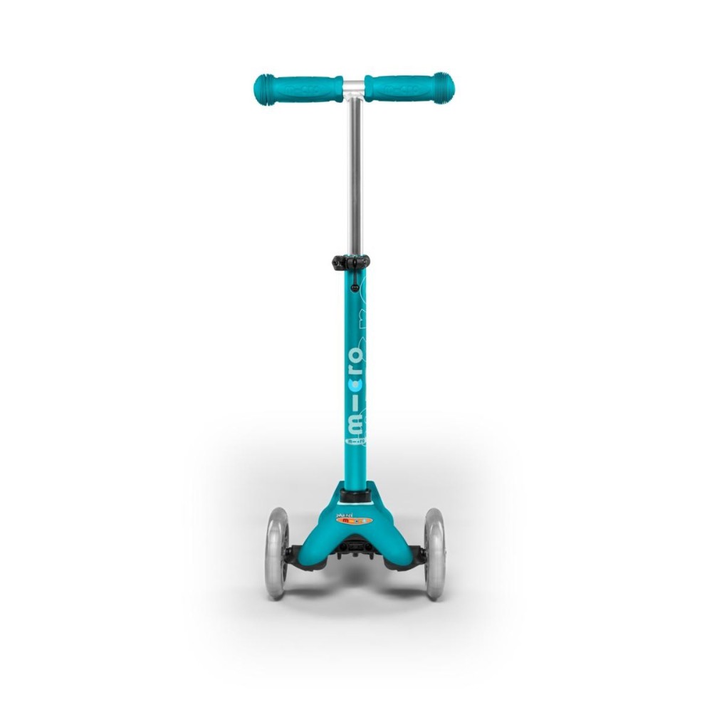 MINI MICRO DELUXE LED PATINETA AQUA