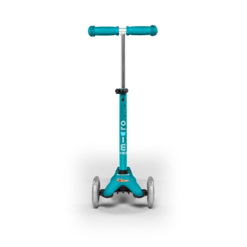 MINI MICRO DELUXE LED PATINETA AQUA