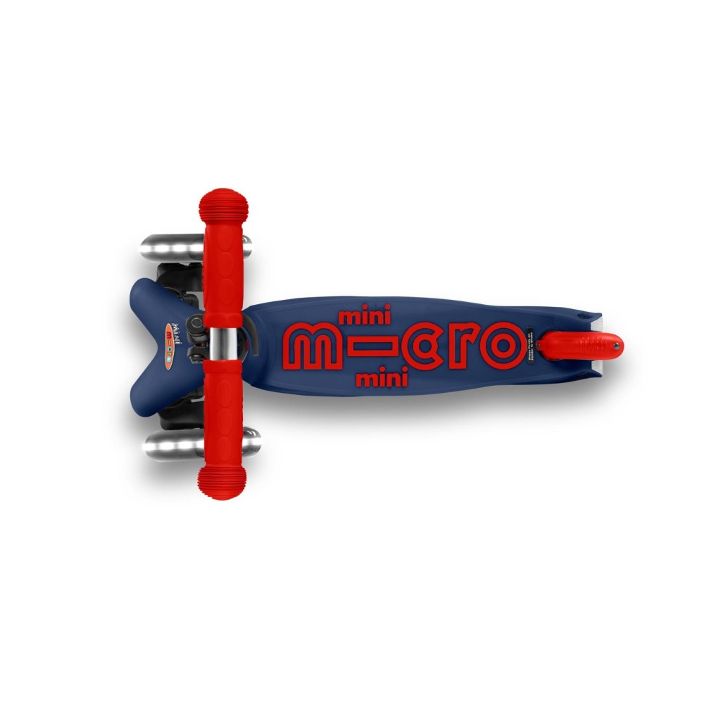MINI MICRO DELUXE LED PATINETA RED 2