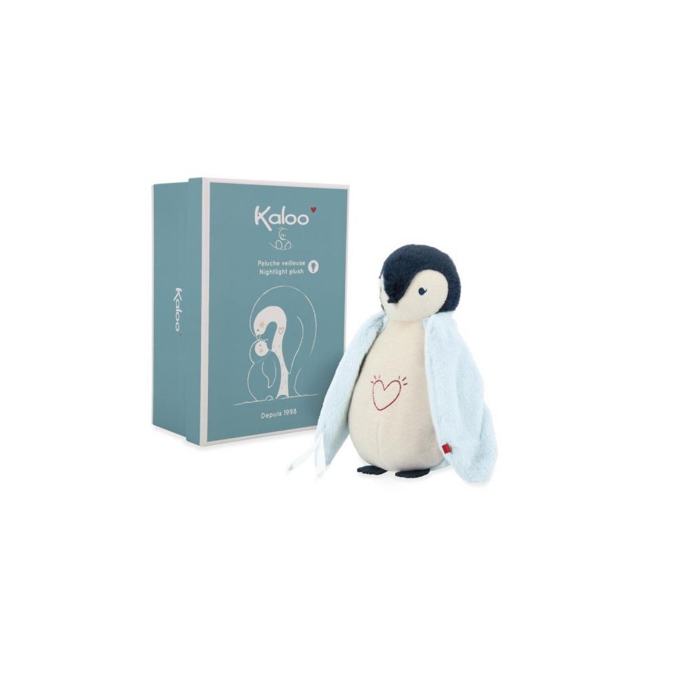 LUZ NOCTURNA PINGUINO PELUCHE