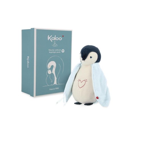LUZ NOCTURNA PINGUINO PELUCHE