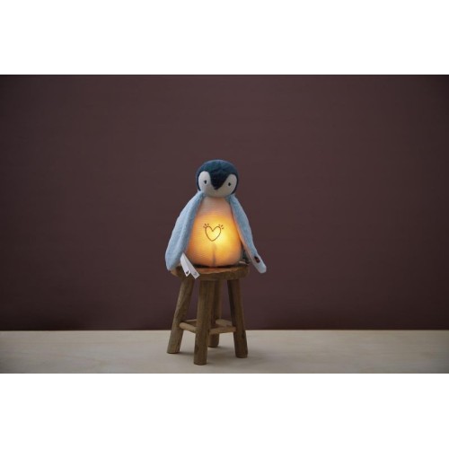 LUZ NOCTURNA PINGUINO PELUCHE
