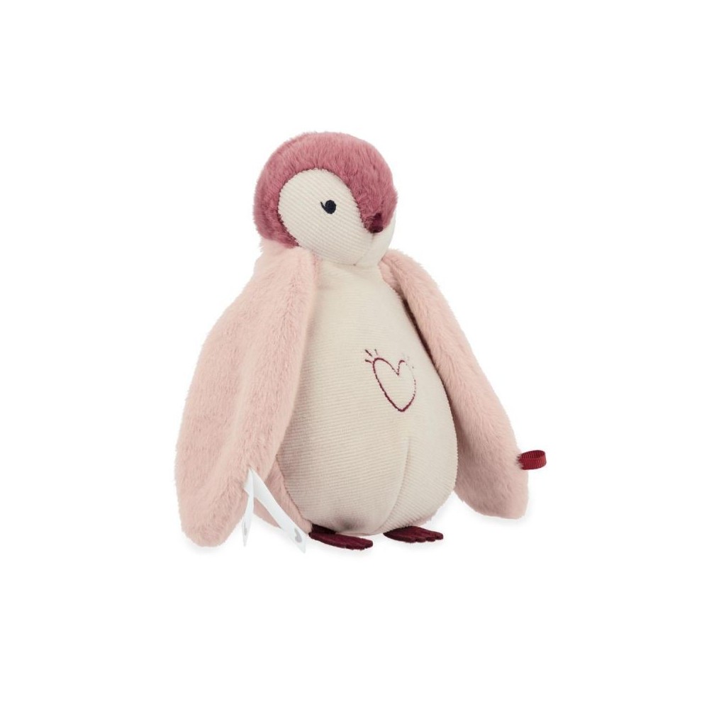 LUZ NOCTURNA PINGUINO ROSA