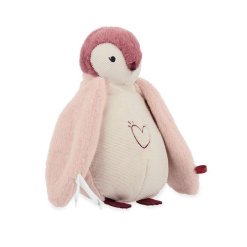 LUZ NOCTURNA PINGUINO ROSA