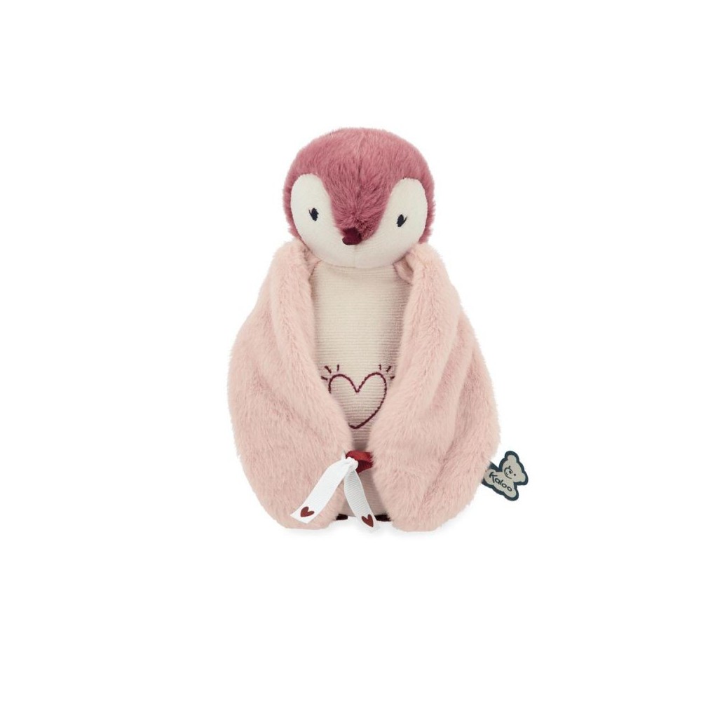 LUZ NOCTURNA PINGUINO ROSA